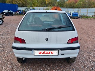 1995 Peugeot 106 I, белый, 220000 рублей, вид 4