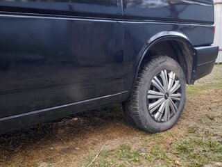 1993 Volkswagen Caravelle T4, чёрный, 225000 рублей, вид 4