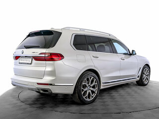 2019 BMW X7 40i I (G07), белый, 5250000 рублей, вид 5