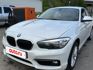 2018 BMW 1 серии 116d II (F20/F21) Рестайлинг 2, белый, 1300000 рублей, вид 1
