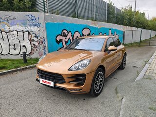2014 Porsche Macan Turbo I, оранжевый, 2550000 рублей, вид 1