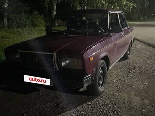 2003 Lada (ВАЗ) 2107, красный, 82000 рублей, вид 1