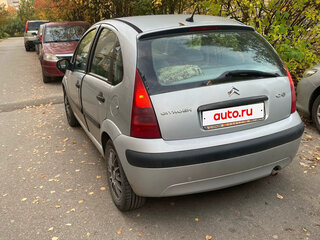 2005 Citroen C3 I Рестайлинг, серый, 340000 рублей, вид 2