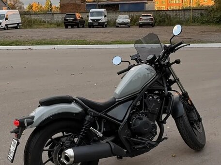 2023 Honda CMX 500 Rebel, серый, 799000 рублей, вид 3