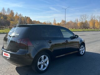 2008 Volkswagen Golf V, чёрный, 570000 рублей, вид 2