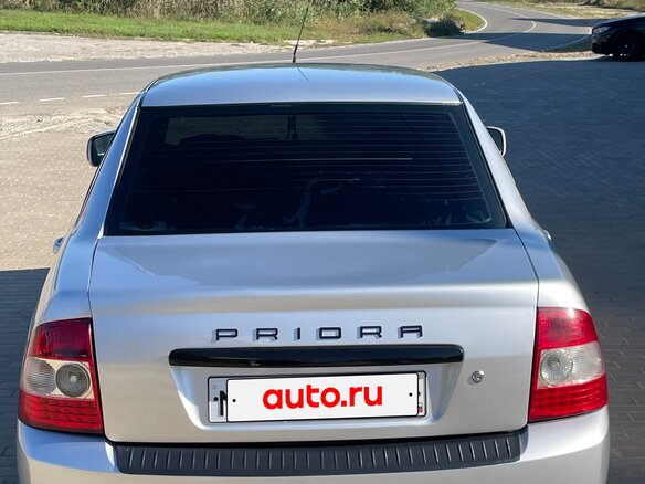 2012 Lada (ВАЗ) Priora I, серый, 378000 рублей - вид 2