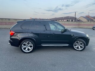 2007 BMW X5 3.0si II (E70), чёрный, 1500000 рублей, вид 4