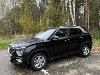 2021 Hyundai Creta II, чёрный, 2180000 рублей, вид 5