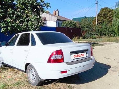 2011 Lada (ВАЗ) Priora Premier I, белый, 390000 рублей, вид 3