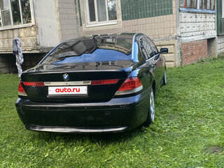 2002 BMW 7 серии Long 745Li IV (E65/E66), чёрный, 650000 рублей, вид 2