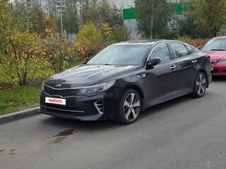 2017 Kia Optima IV, чёрный, 2000000 рублей, вид 1