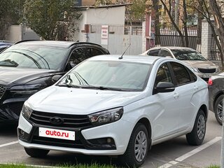 2020 Lada (ВАЗ) Vesta I, белый, 999999 рублей, вид 1