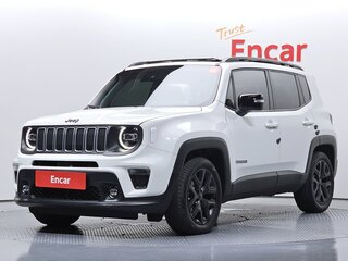 2023 Jeep Renegade I Рестайлинг, белый, 1580000 рублей, вид 1