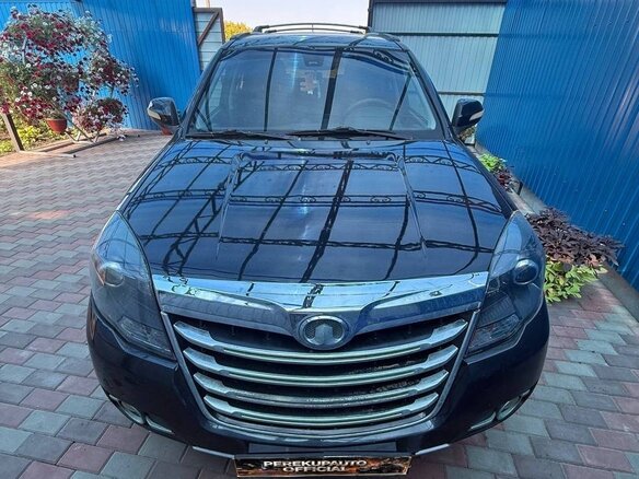 2014 Great Wall Hover H3 I, чёрный, 780000 рублей - вид 1