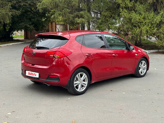 2013 Kia Ceed II, красный, 570000 рублей, вид 5
