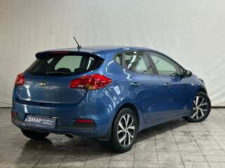 2013 Kia Ceed II, синий, 1230000 рублей, вид 3