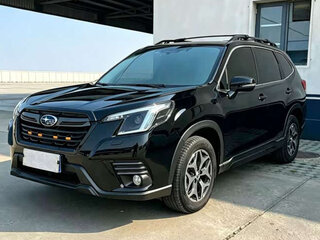 2022 Subaru Forester V Рестайлинг, чёрный, 2450000 рублей, вид 1