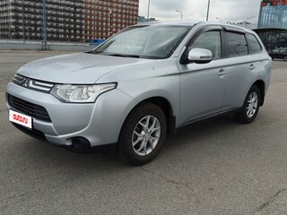 2012 Mitsubishi Outlander III, серый, 1190000 рублей, вид 3