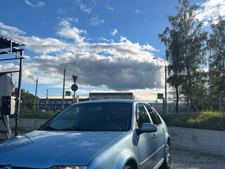 2004 Volkswagen Jetta IV, голубой, 200000 рублей, вид 1