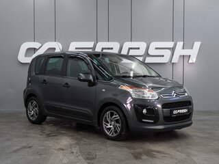 2013 Citroen C3 Picasso I Рестайлинг, серый, 679000 рублей, вид 1
