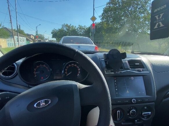 2017 Lada (ВАЗ) Granta I, серый - вид 1