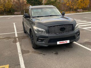 2013 Infiniti QX56 II, чёрный, 2600000 рублей, вид 3