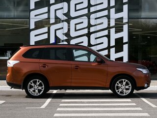 2012 Mitsubishi Outlander III, коричневый, 1289000 рублей, вид 5