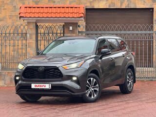 2022 Toyota Highlander IV (XU70), серый, 3990000 рублей, вид 1
