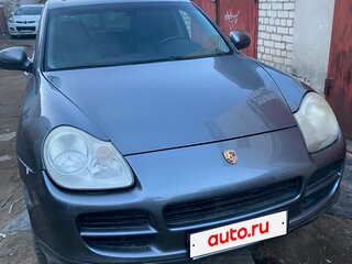 2003 Porsche Cayenne S I (955), серый, 350000 рублей, вид 1