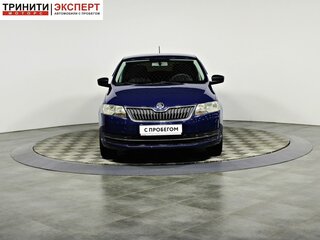 2015 Skoda Rapid I, синий, 697000 рублей, вид 2