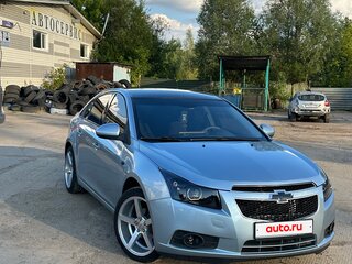 2010 Chevrolet Cruze I, серый, 635000 рублей, вид 1