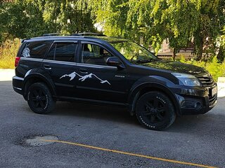 2014 Great Wall Hover H3 I, чёрный, 930000 рублей, вид 4