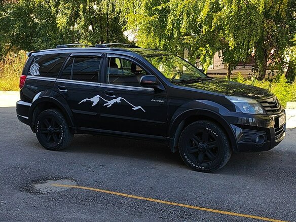 2014 Great Wall Hover H3 I, чёрный, 900000 рублей - вид 3