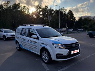 2024 Lada (ВАЗ) Largus I Рестайлинг, белый, 1220000 рублей, вид 5
