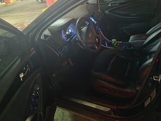 2012 Hyundai Sonata VI (YF), чёрный, 1100000 рублей, вид 2