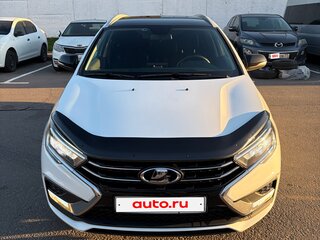2024 Lada (ВАЗ) Vesta SW I Рестайлинг (NG), белый, 1400000 рублей, вид 5