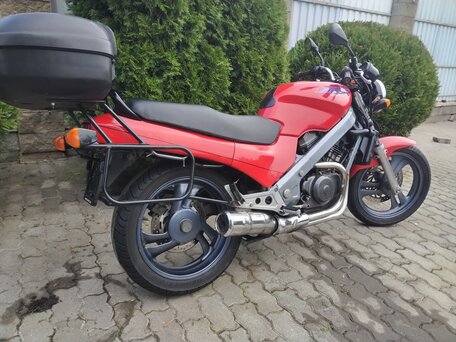 1993 Honda NTV 650, красный, 280000 рублей, вид 5