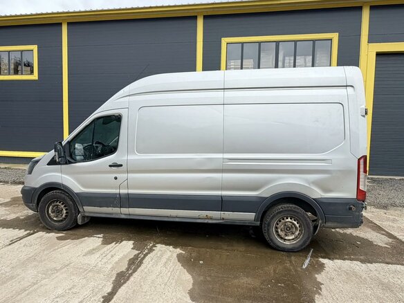 2017 Ford Transit, серебристый, 1050000 рублей - вид 8