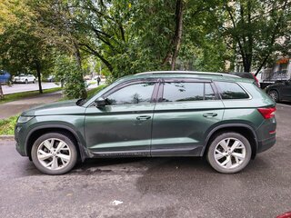 2020 Skoda Kodiaq I, зелёный, 3200000 рублей, вид 1