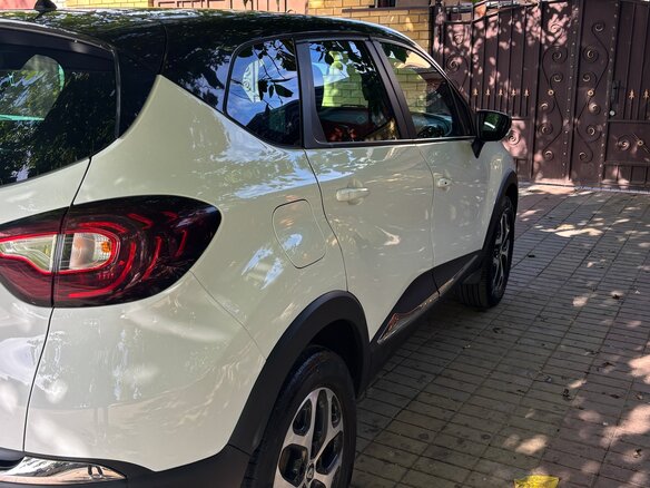 2017 Renault Kaptur I, белый, 1500000 рублей - вид 2