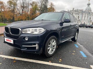 2015 BMW X5 35i III (F15), синий, 2950000 рублей, вид 1