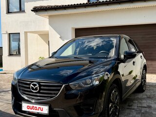 2016 Mazda CX-5 I Рестайлинг, чёрный, 2000000 рублей, вид 3