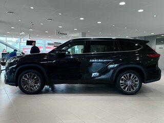 2026 Toyota Highlander IV (XU70), чёрный, 5550000 рублей, вид 4