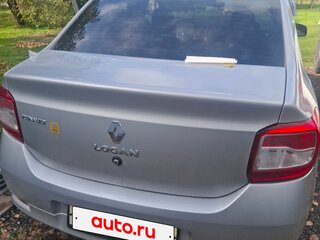 2017 Renault Logan II, серый, 800000 рублей, вид 3