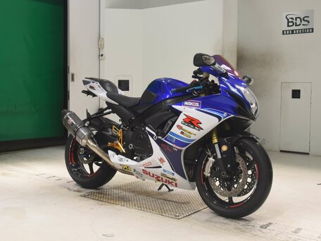 2016 Suzuki GSX-R 750, синий, 800000 рублей, вид 1