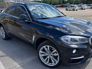 2016 BMW X6 35i II (F16), чёрный, 3100000 рублей, вид 2