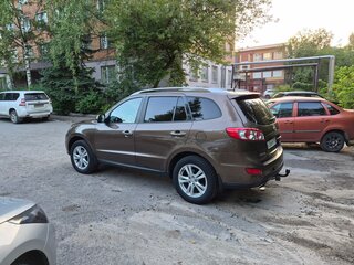 2011 Hyundai Santa Fe II Рестайлинг, коричневый, 1290000 рублей, вид 4