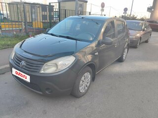 2010 Renault Sandero I, серый, 295000 рублей, вид 1