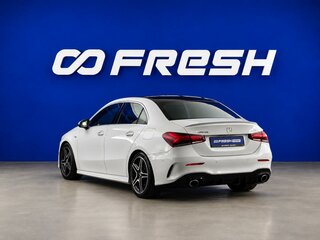 2020 Mercedes-Benz A-Класс AMG 35 AMG II (W177), белый, 3879444 рублей, вид 2