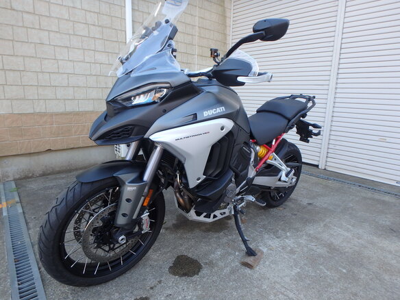 2022 Ducati Multistrada V4, чёрный, 2200000 рублей - вид 8